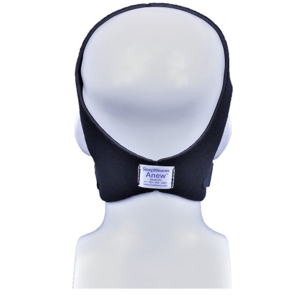 Back View Headgear on Display Head